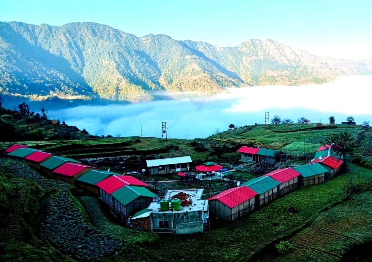 Bamboo Junction Resort - Kanatal, Valley & Mountain View Dhanaulti Εξωτερικό φωτογραφία