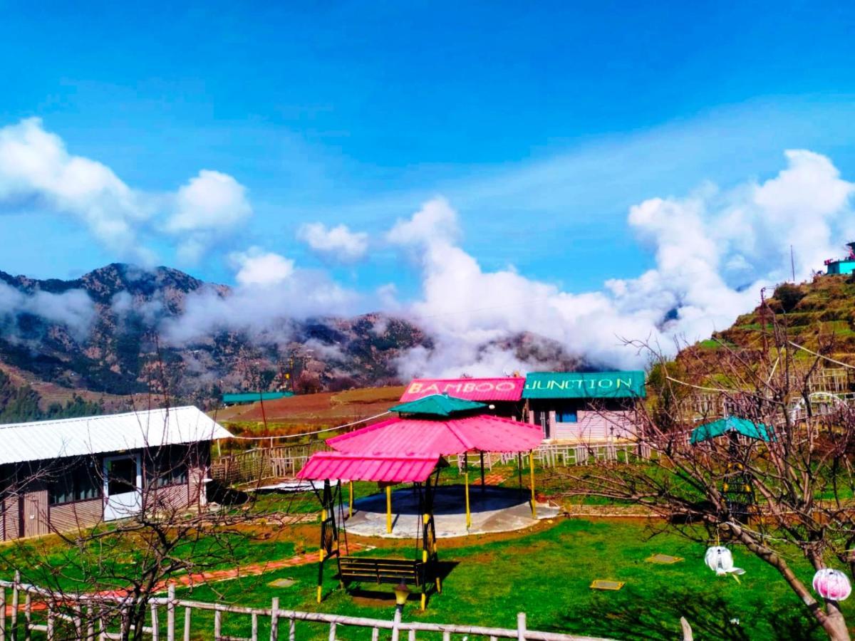 Bamboo Junction Resort - Kanatal, Valley & Mountain View Dhanaulti Εξωτερικό φωτογραφία
