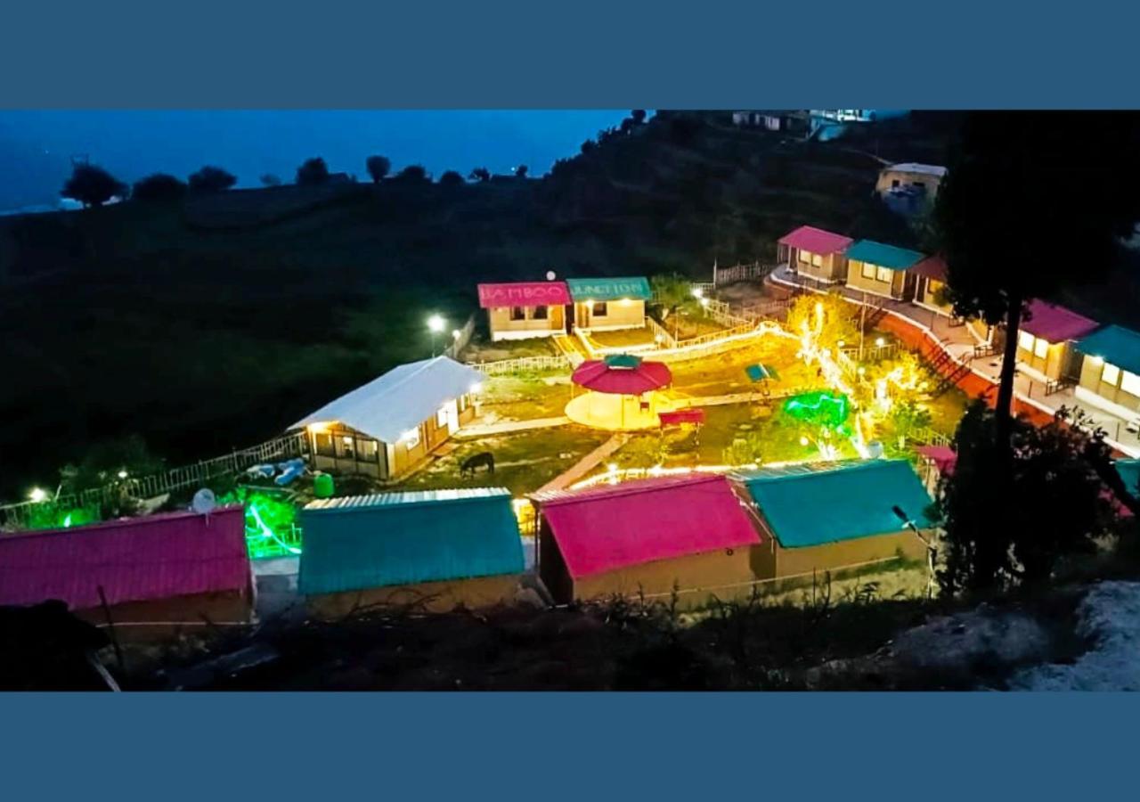 Bamboo Junction Resort - Kanatal, Valley & Mountain View Dhanaulti Εξωτερικό φωτογραφία