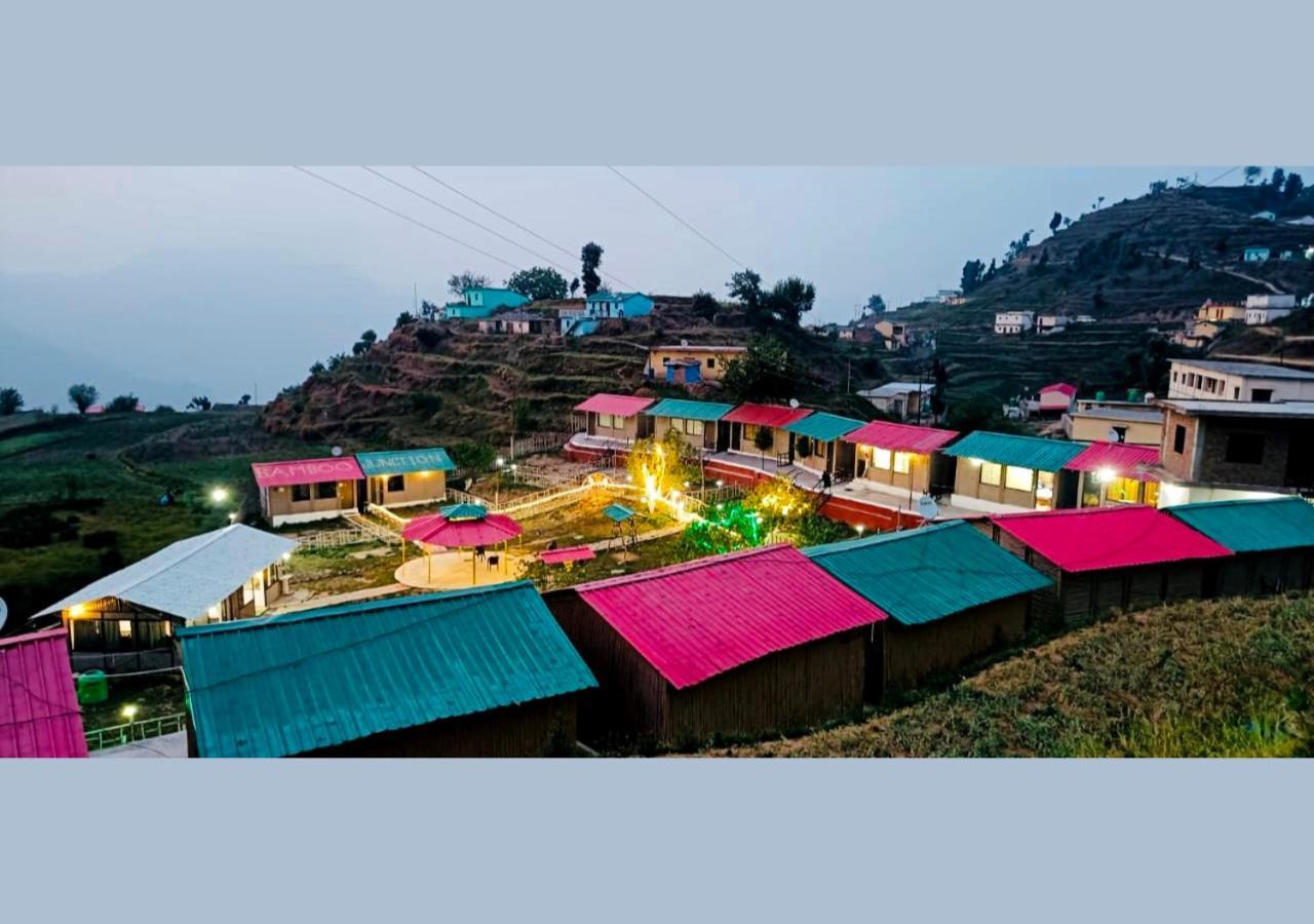 Bamboo Junction Resort - Kanatal, Valley & Mountain View Dhanaulti Εξωτερικό φωτογραφία